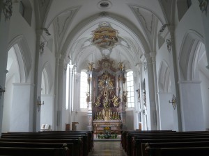 Kirche Mariä Himmelfahrt, Prutting