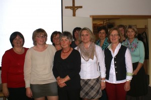 Vorstandschaft Frauengemeinschaft Zaisering Leonhardspfunzen 2014