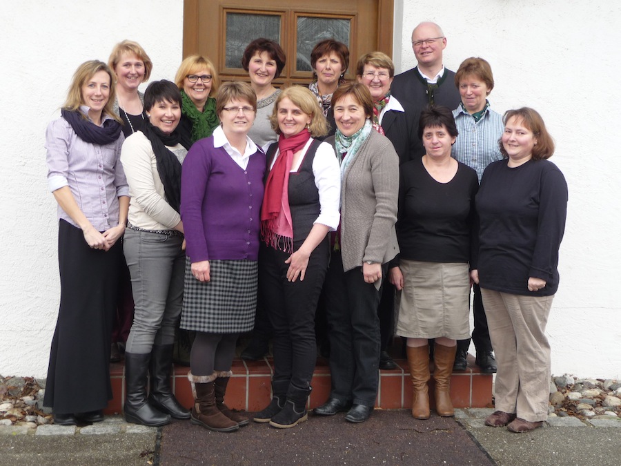 Frauengemeinschaft Vogtareuth: Vorstand 2015