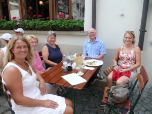 Ausflug der Frauengemeinschaft Vogtareuth nach Ulm am 11. August
