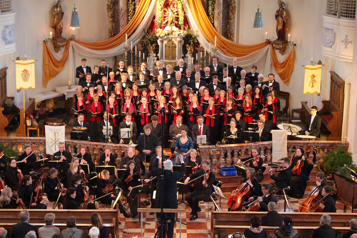 Chorgemeinschaft und Orchester St. Vitus Zaisering