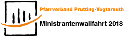 Ministrantenwallfahrt 2018 Logo