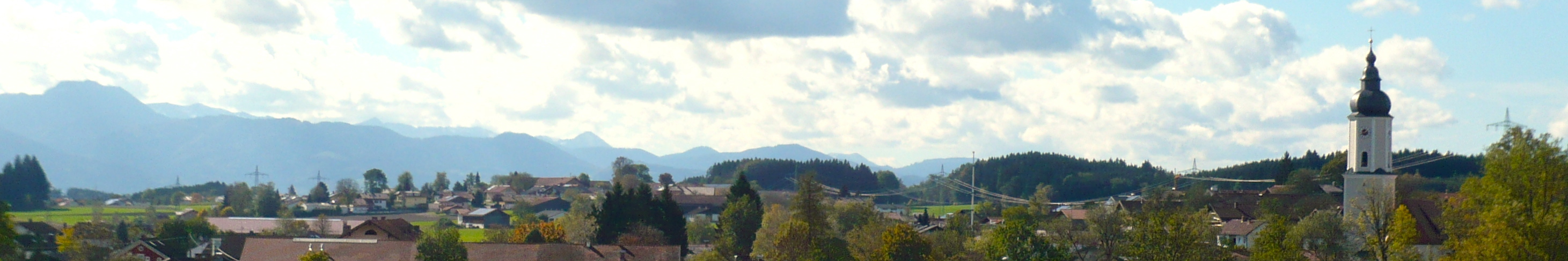 Header-Bild: Blick auf Prutting mit Mariä Himmelfahrt, Oktober 2013, © Florian Eichberger