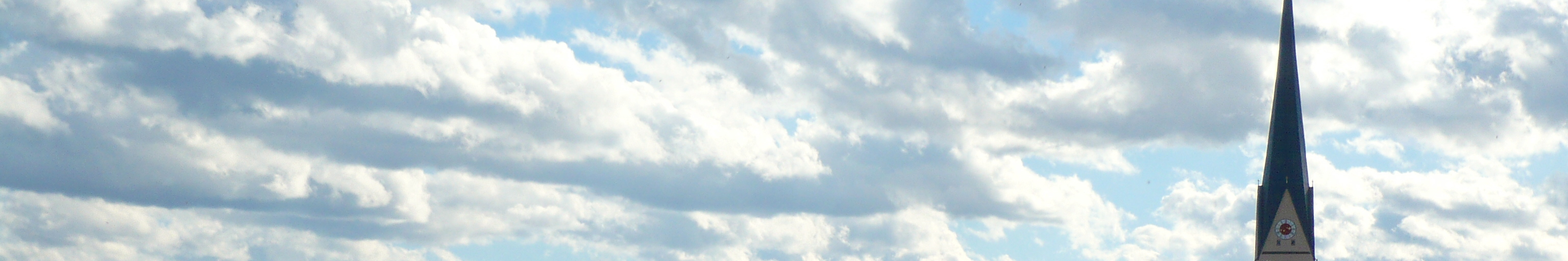 Header-Bild: Himmel mit St. Vitus, Zaisering, © Florian Eichberger