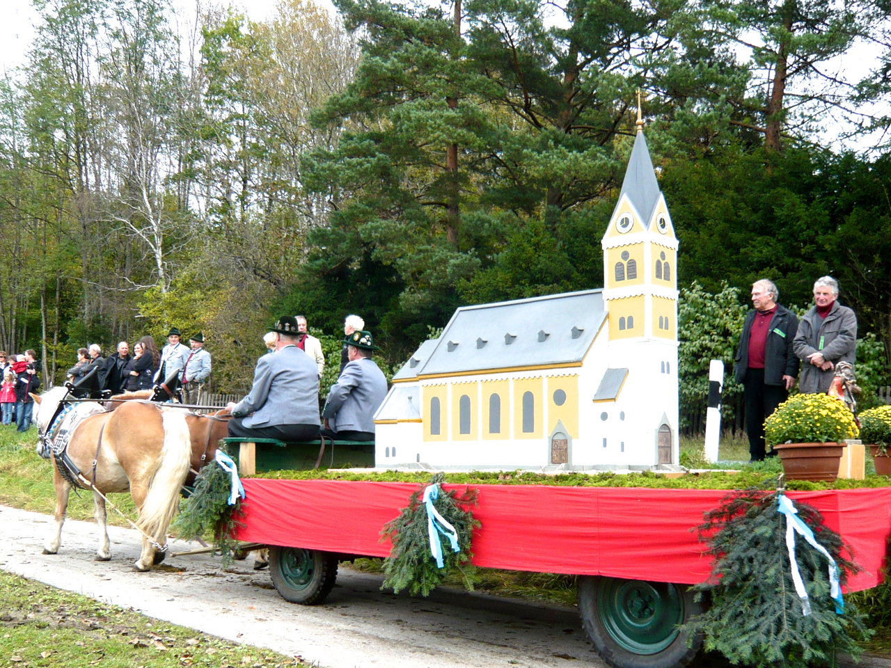 Leonhardiritt, Leonhardspfunzen 2009, © Uli Eichberger