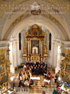 Orgelbauverein Vogtareuth - Adventskonzert 2013