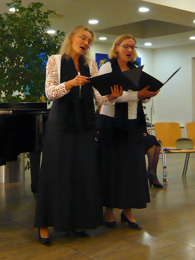 Christine Gaßner und Maria Weiß: Mein Liebeslied muss ein Walzer sein!