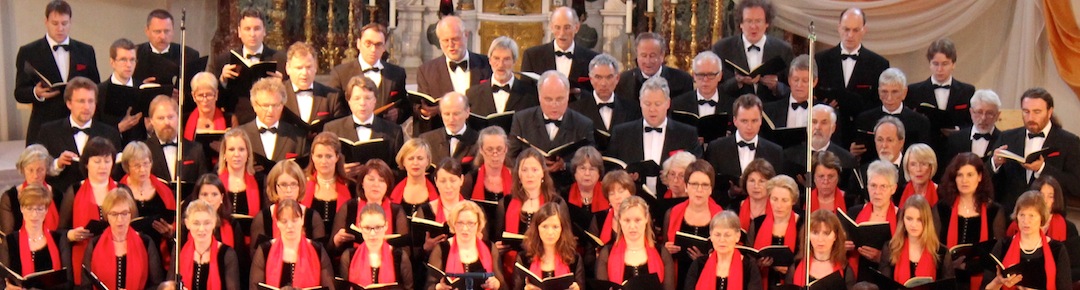 Chorgemeinschaft St. Vitus Zaisering: Einladung zum Kirchenkonzert 2014