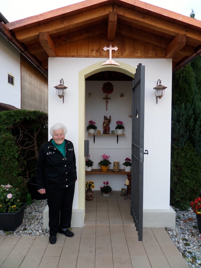 Weihe der Ertl-Hauskapelle, Vogtareuth, am 24. Oktober 2014