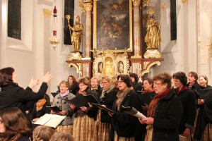 Passionskonzert Vogtareuth 2015: Frauenchor