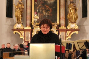 Passionskonzert Vogtareuth 2015: Christa Görgmayr