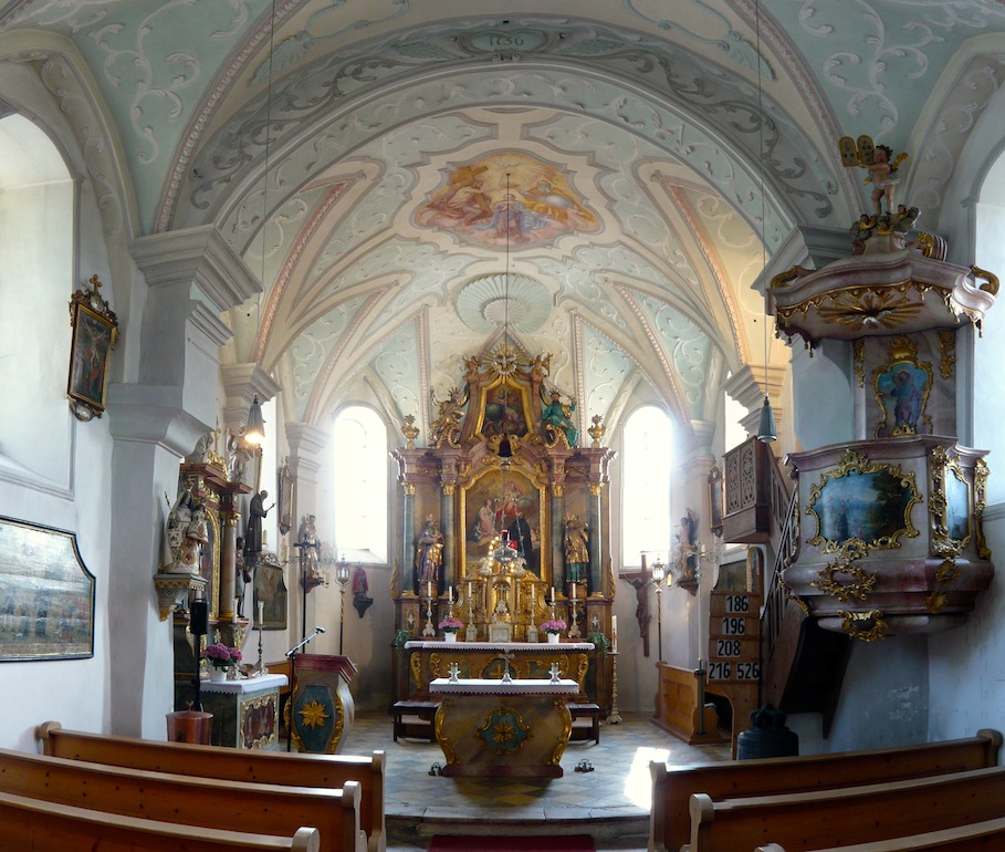 St. Leonhard (innen), Leonhardspfunzen