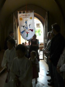 Pfarrfest und 40-jähriges Kindergartenjubiläum in Zaisering am 21.06.2015