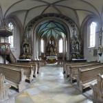 St. Vitus, Zaisering (innen)