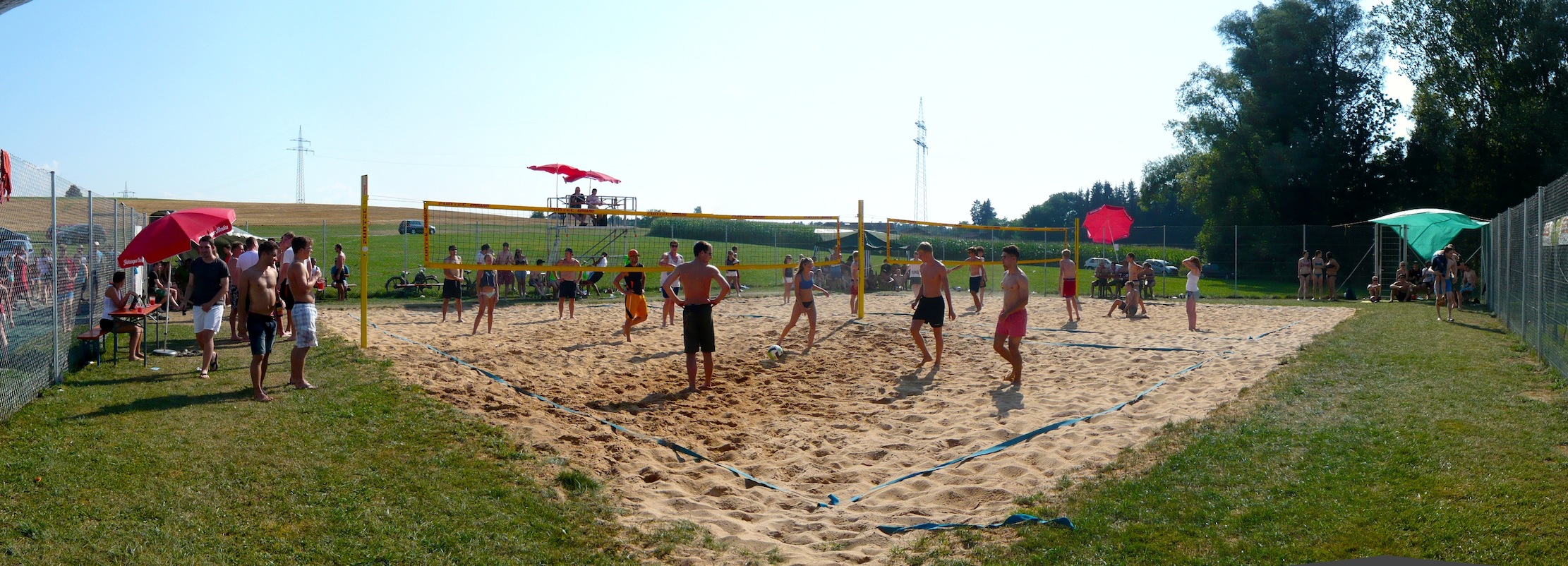 KLJB-Turnier Beachvolleyball Vogtareuth 2015 (1)