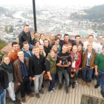 Ausflug der KLJB Vogtareuth nach Salzburg 2015