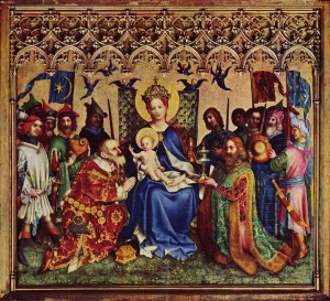 Stefan Lochner: Anbetung der Könige