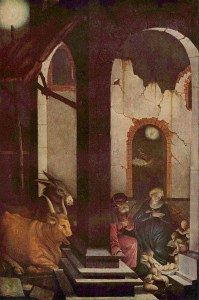 Hans Baldung (Grien): Geburt Christi