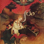 Meister Francke: Thomasaltar, Geburt Christi