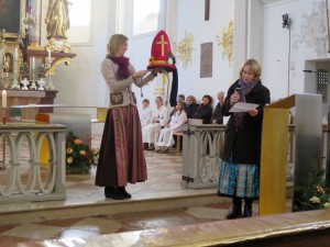 90 Jahre Frauengemeinschaft Vogtareuth: Gottesdienst