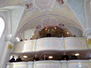 90 Jahre Frauengemeinschaft Vogtareuth: Dank an die Orgelempore