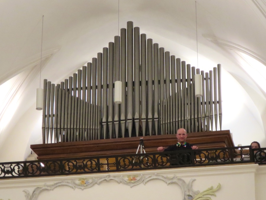 Organissimo Prutting 2016: Applaus für die Orgelempore
