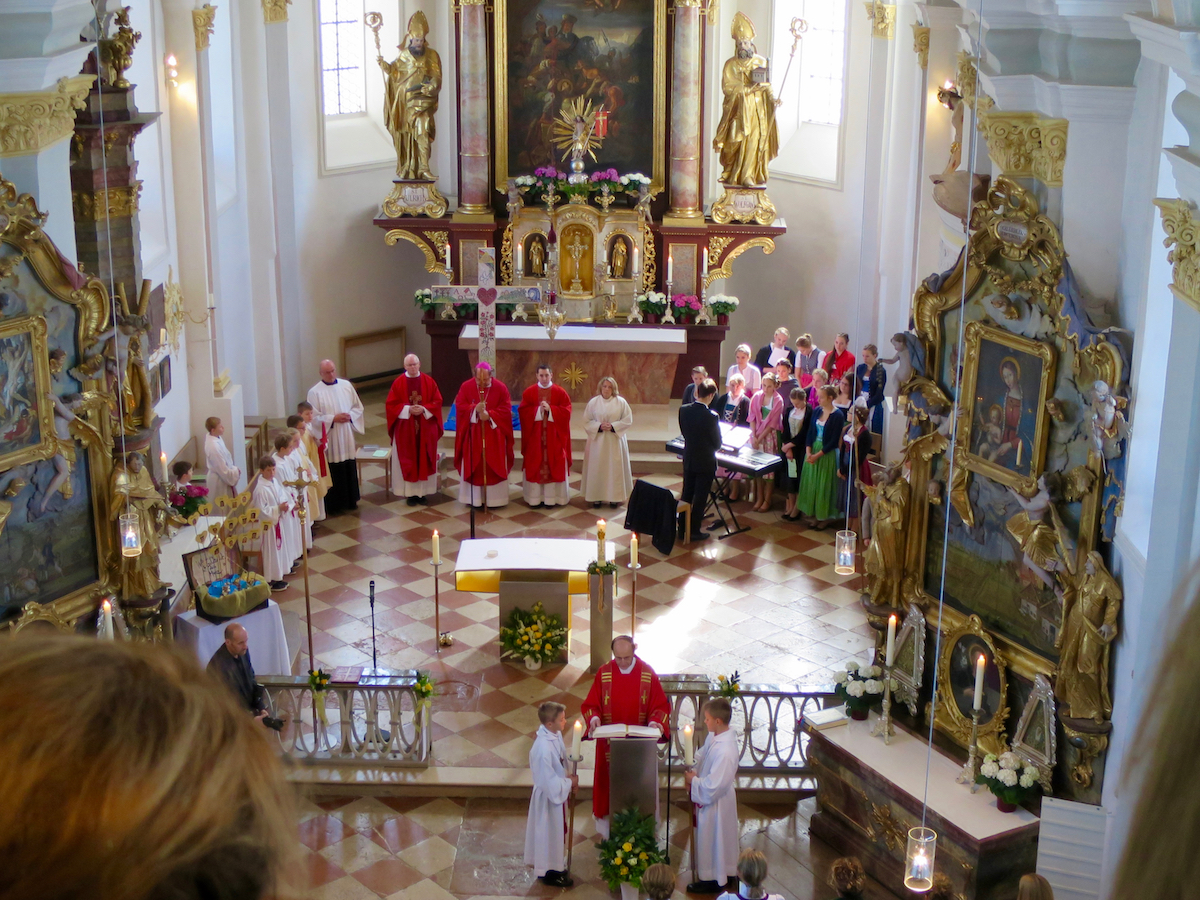 Firmung Vogtareuth 2016: Evangelium