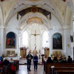 Firmwallfahrt 2016: Beginn in der Kirche in Heiligenstatt