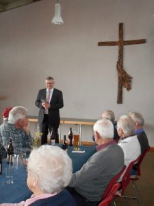 Seniorenprogramm Söchtenau: Bernhard Summerer