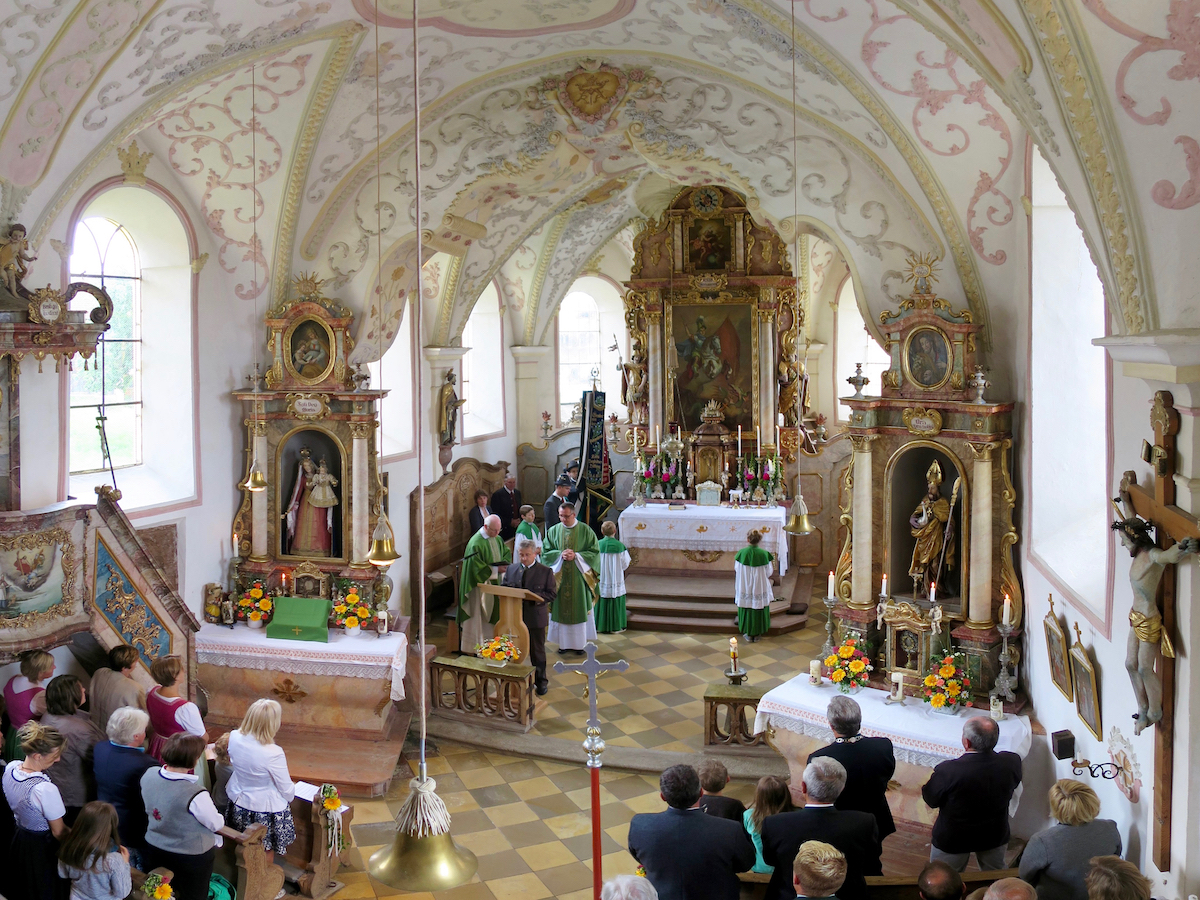 Abschluss der Außenrenovierung von St. Georg, Straßkirchen: Rechenschaftsbericht