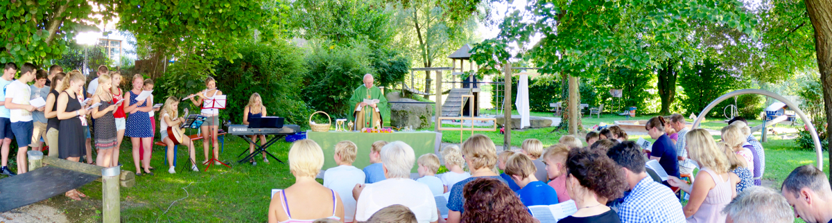 Schulschlussgottesdienst der KLJB Vogtareuth am 30.7.2016