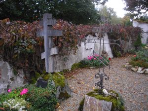 Pfarrverbandsausflug 2016: Friedhof