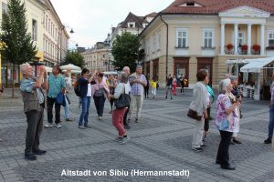 Altstadt von Sibiu (Hermannstadt)