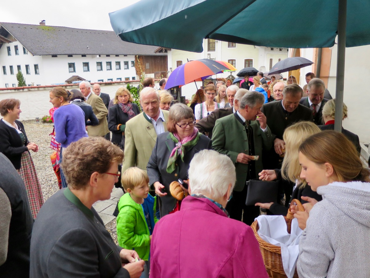 Minibrotverkauf der Landjugend