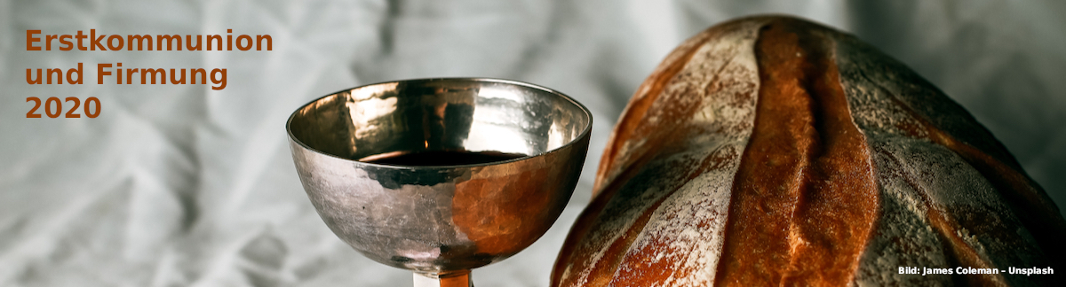 Kommunion, Bild: James Coleman – Unsplash