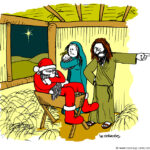 Santa vs. Josef