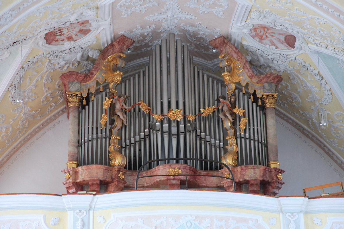 Orgel Vogtareuth