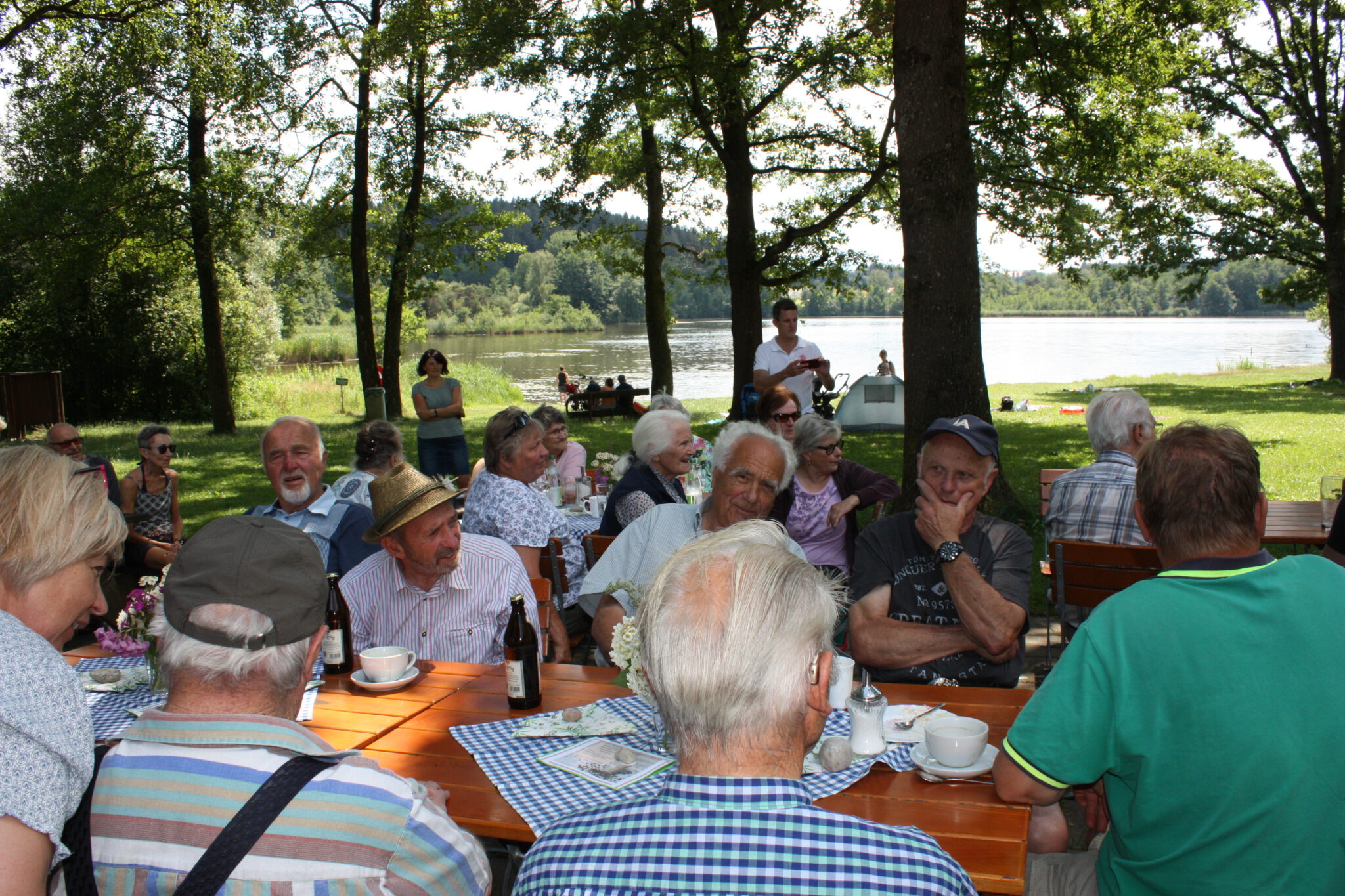 Schwabering: Seniorennachmittag am Rinser See – Pfarrverband Prutting