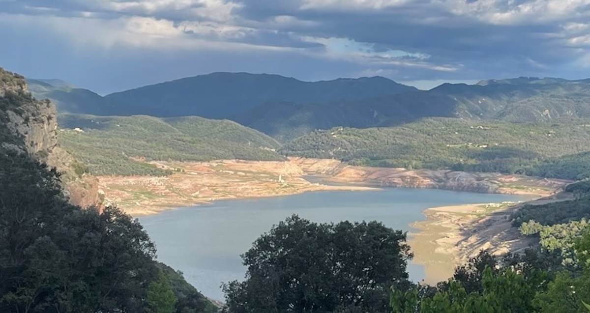 Stausee Pantà de Sau in Katalonien