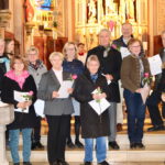 Gruppenbild des Kirchenchors Prutting-Schwabering