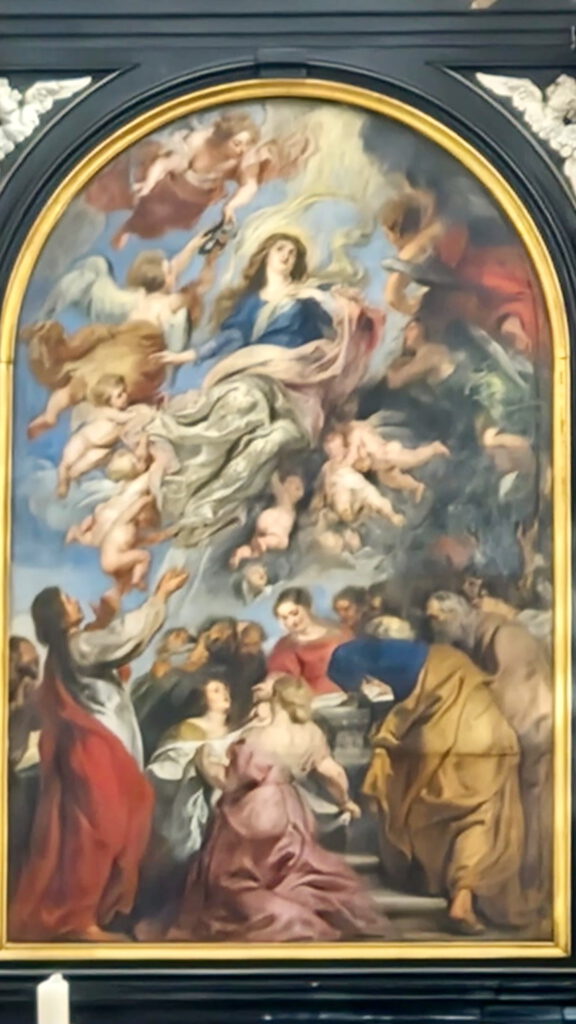 Mariä Himmelfahrt (1626) von Peter Paul Rubens in der Liebfrauenkathedrale Antwerpen.