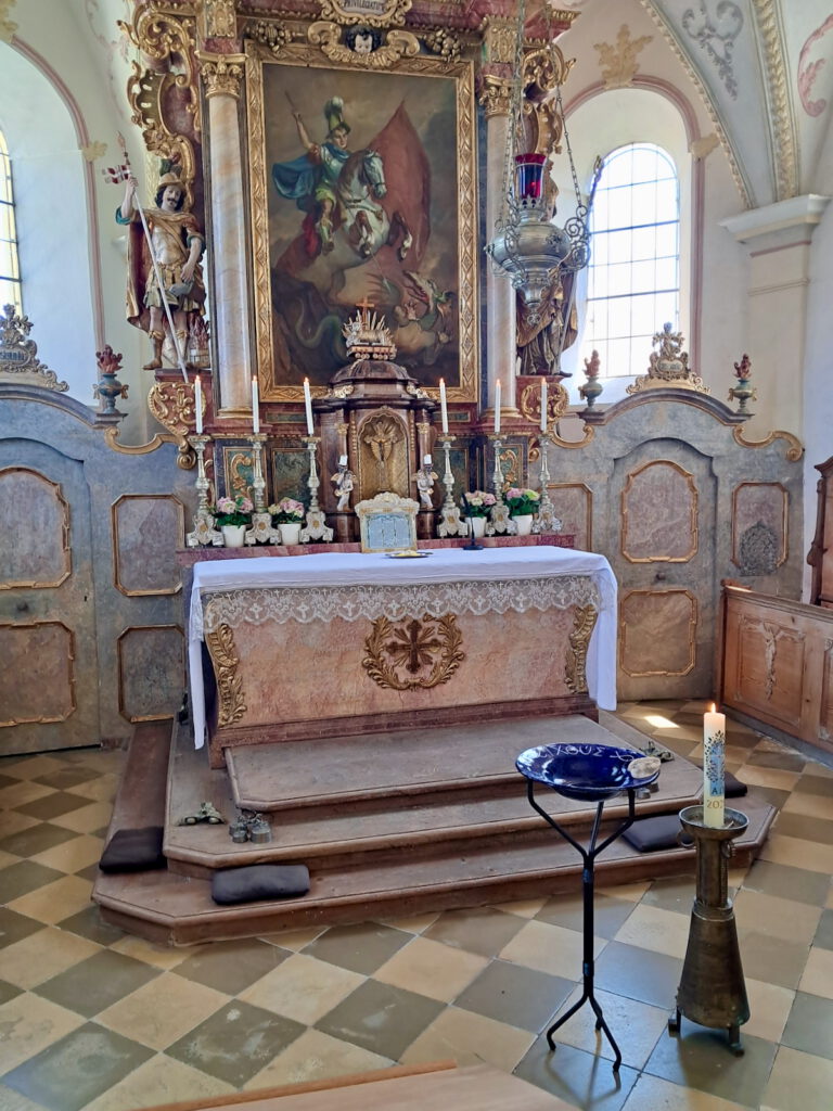 Taufort St. Georg, Straßkirchen