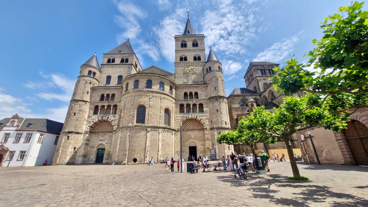UNESCO-Welterbe: Die Hohe Domkirche St. Peter zu Trier.