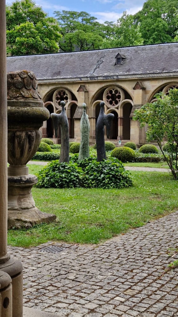 Trierer Dom: Kreuzgang.