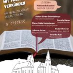 Einladungsplakat