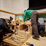 Kripperlaufbau in Prutting