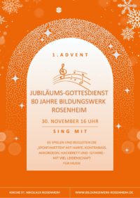 Einladung zum Gottesdienst