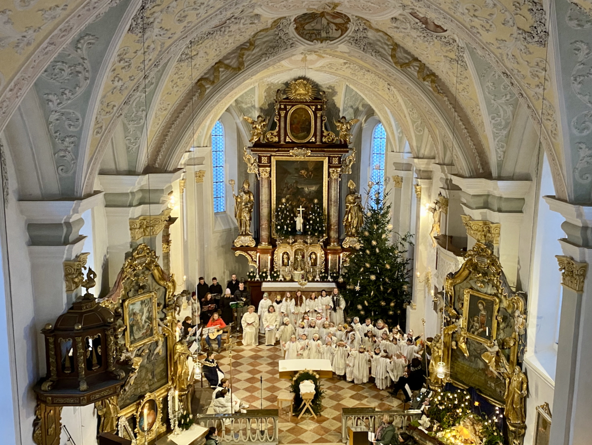 Kindermette in St. Emmeram, Vogtareuth