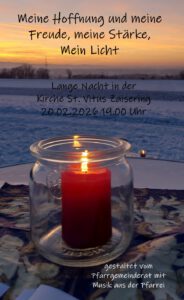 Einladung zur Langen Nacht in Zaisering