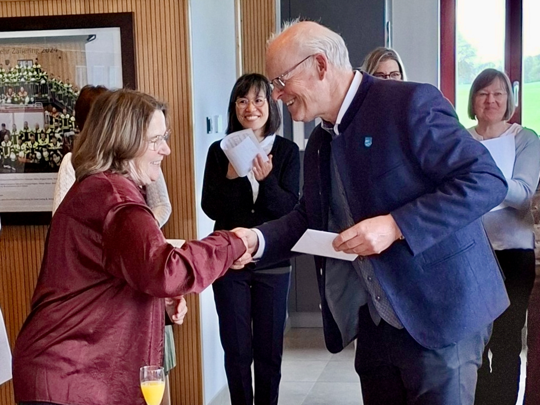 Katharina Hauer und Guido Seidenberger